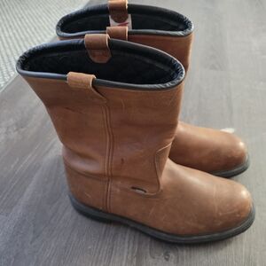 Red Wing PECOS pullon Supersole Boots